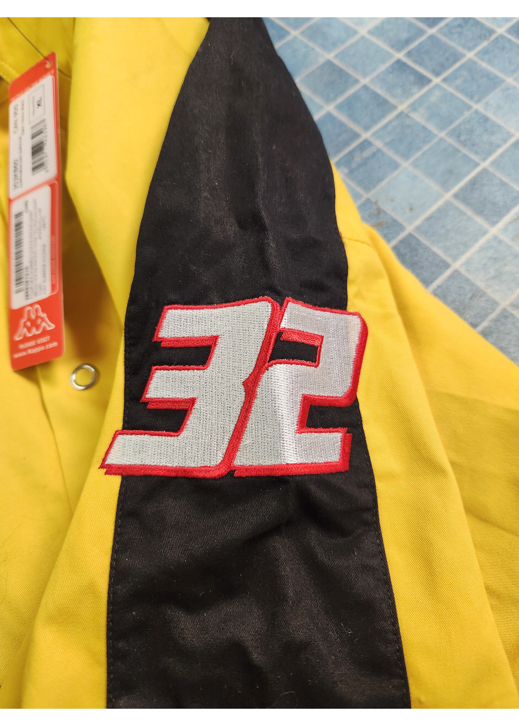 Kappa Mens XL  Ford Can-am Go FAs Racing  Snap Button Up #32