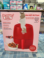 So Yummy by bella 2.0qt Air Fryer Red