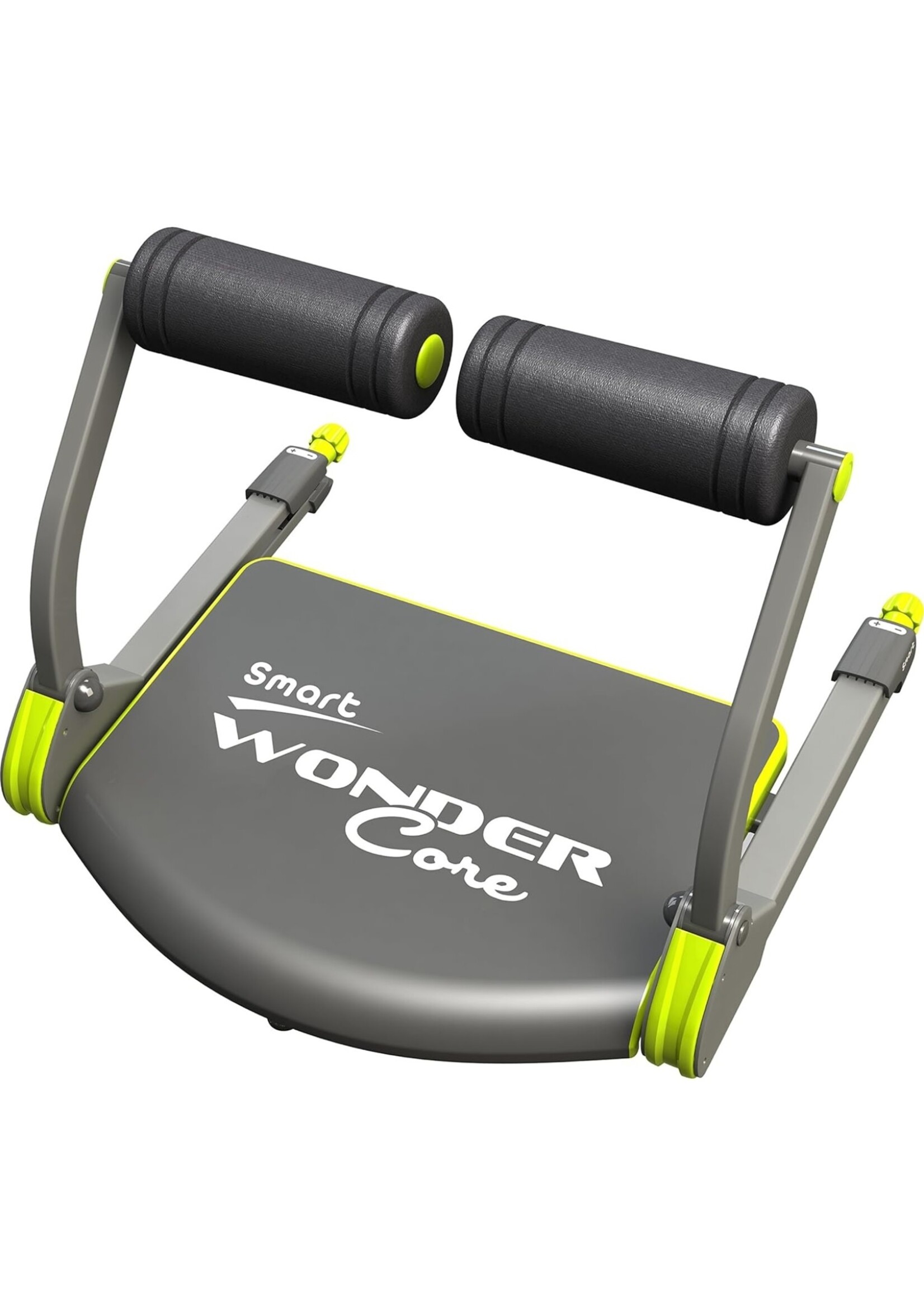 Wonder Core Smart : Cardio+ Body Muscle Toning - Fitness Equipment - Muscles Building Exercises- Compact & Portable with Original Training App & Fitness Guide (Green)