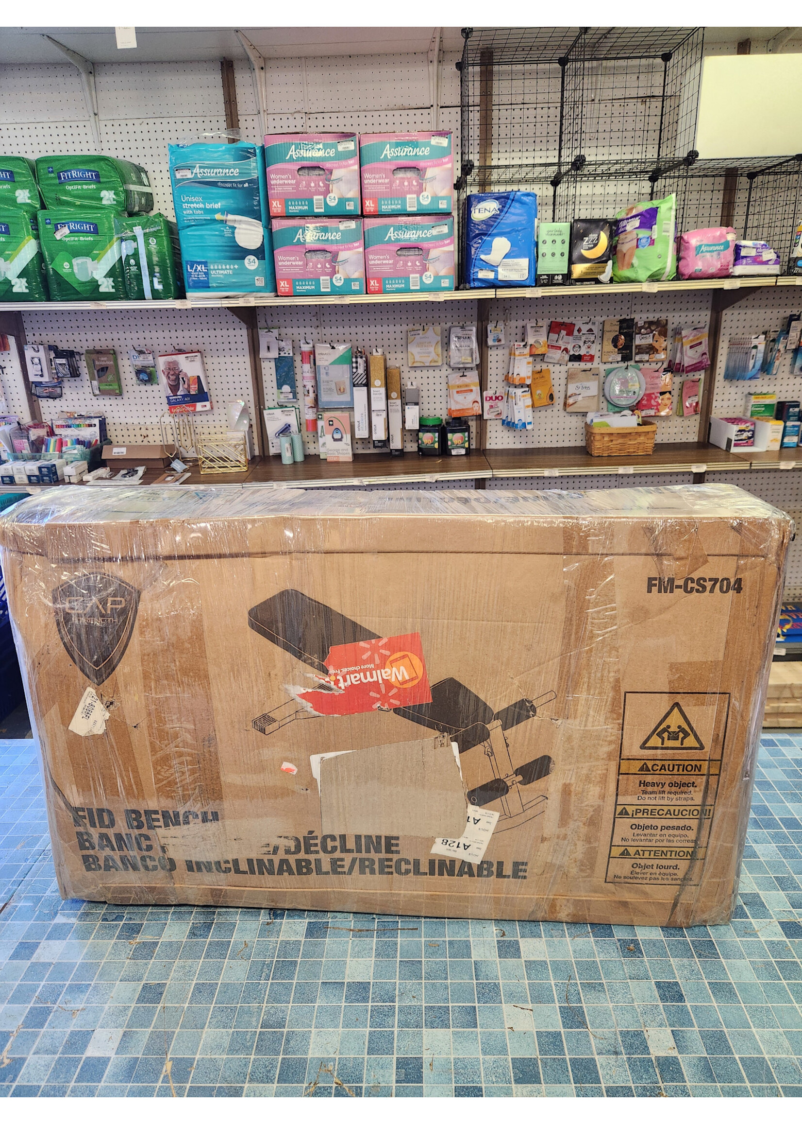 CAP Barbell Heavy Duty Utility Bench FM-CS704