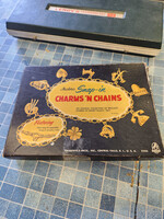 HASBRO Snap In Charms N Chains  Vintage Craft Box, Hassenfeld, Central Falls