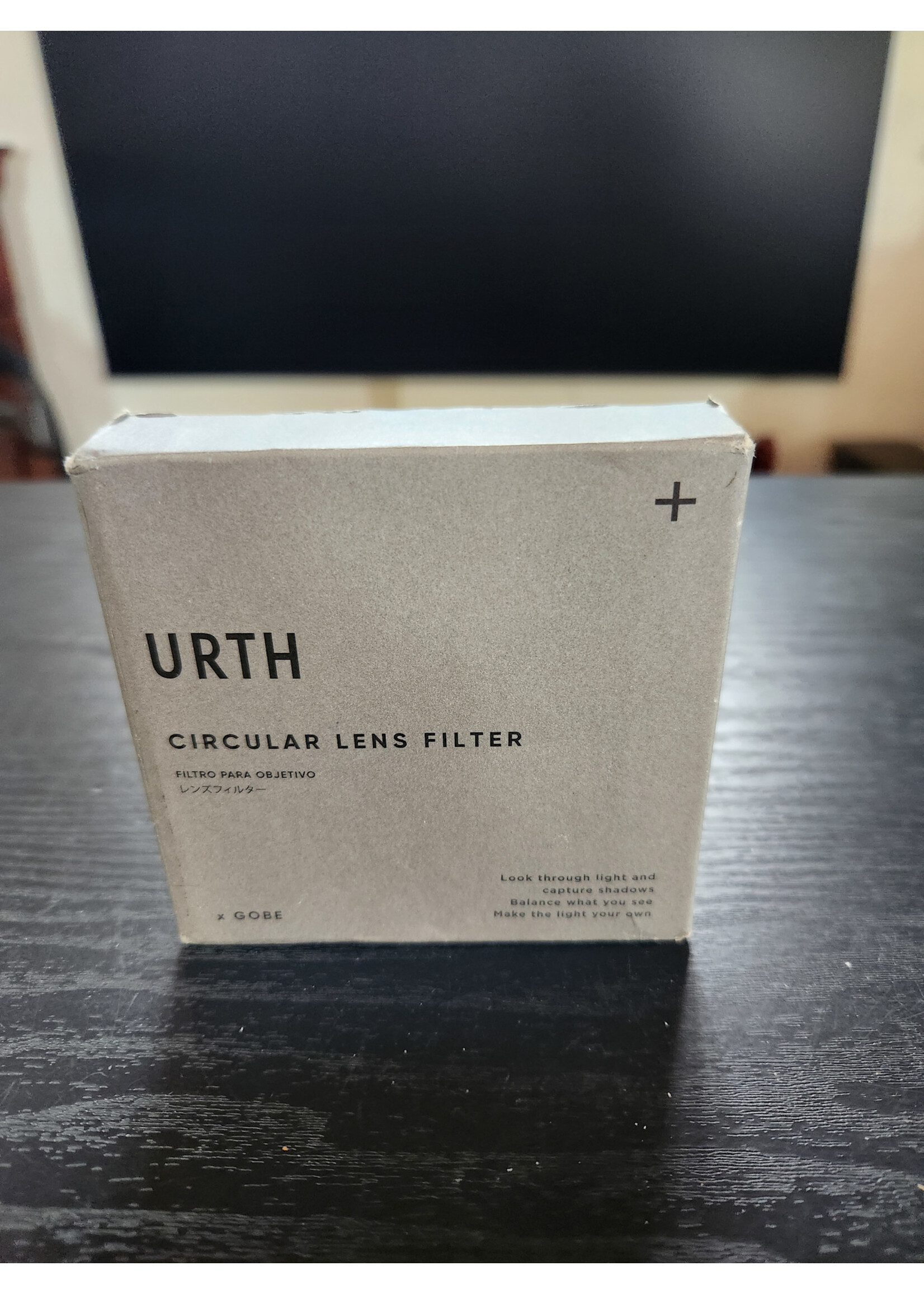 URTH 62mm Circular Lens Filter ND64 + CPL Polarizing Filter Plus+