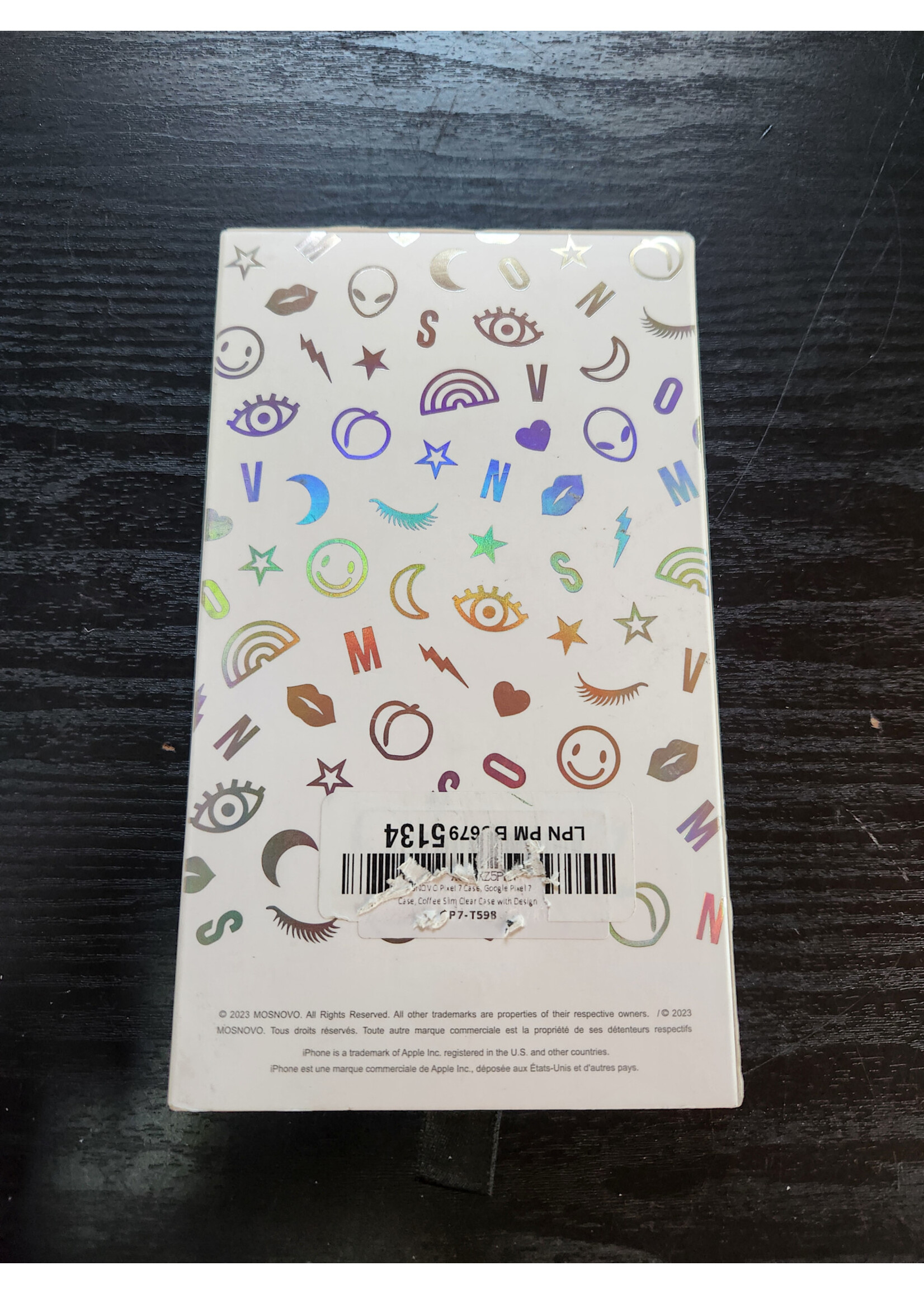 Mosnovo Coffee Phone Case - Google Pixel 7 Case