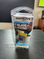 Hopkins 47555 7 RV Blade to 6 Pole Round Adapter