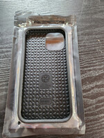 ENCASED Protective Rebel Series Compatible with iPhone 12 Pro Max Case Heavy Duty Full Body Rugged Cover - Black