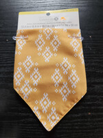Celebrate it Small Dog Bandana 13.4x13.4 Gold
