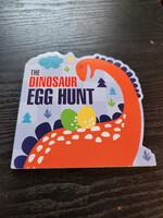 The Dinosaur Egg Hunt Cardboard Book