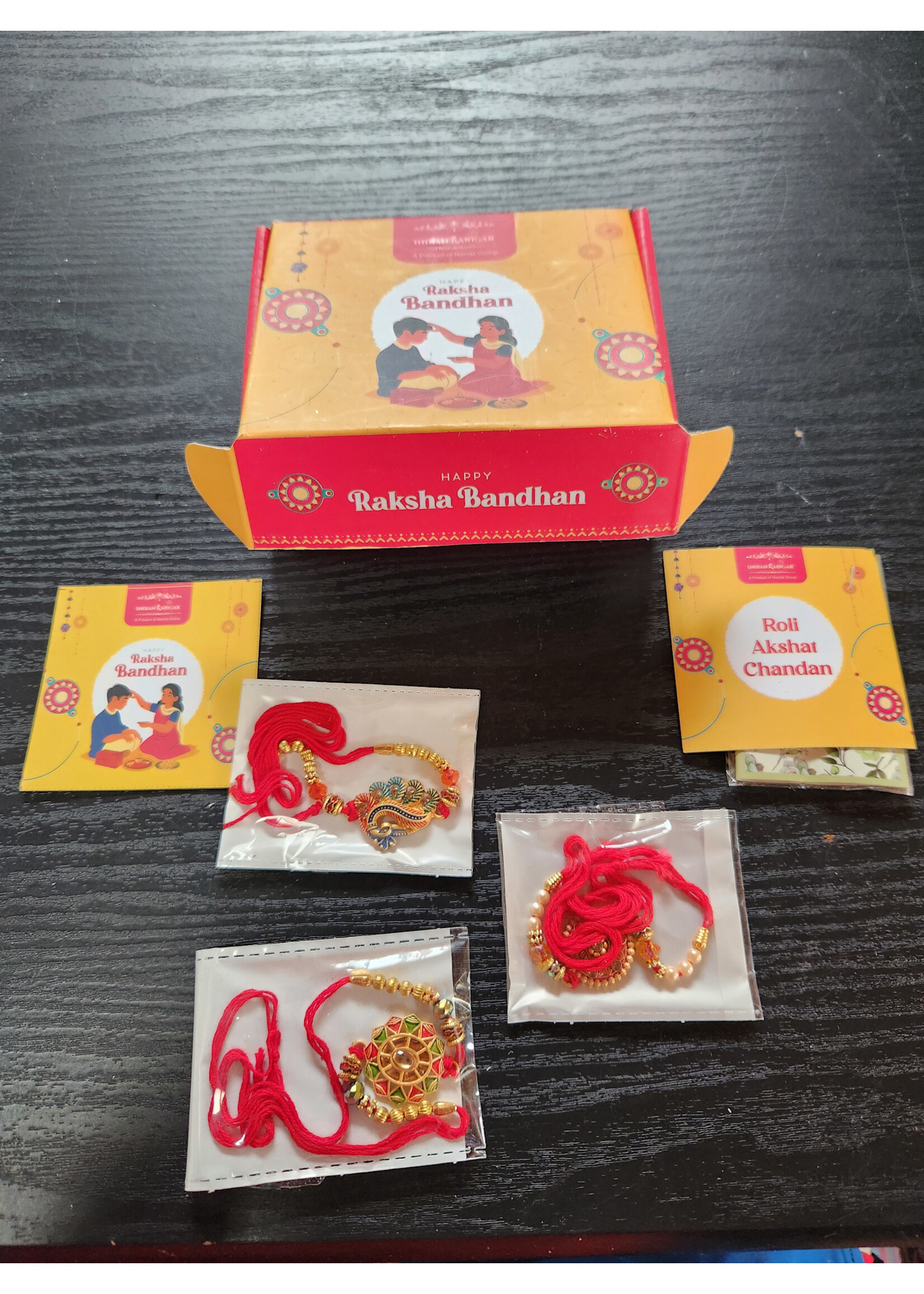 Indian Karigar Happy Raksha Bandhan Box Set