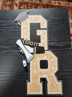 Light Up I Did It Graduate Sign 17"