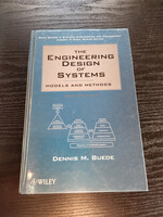 Dennis Buede The Engineering Design of Systems: Models and Methods