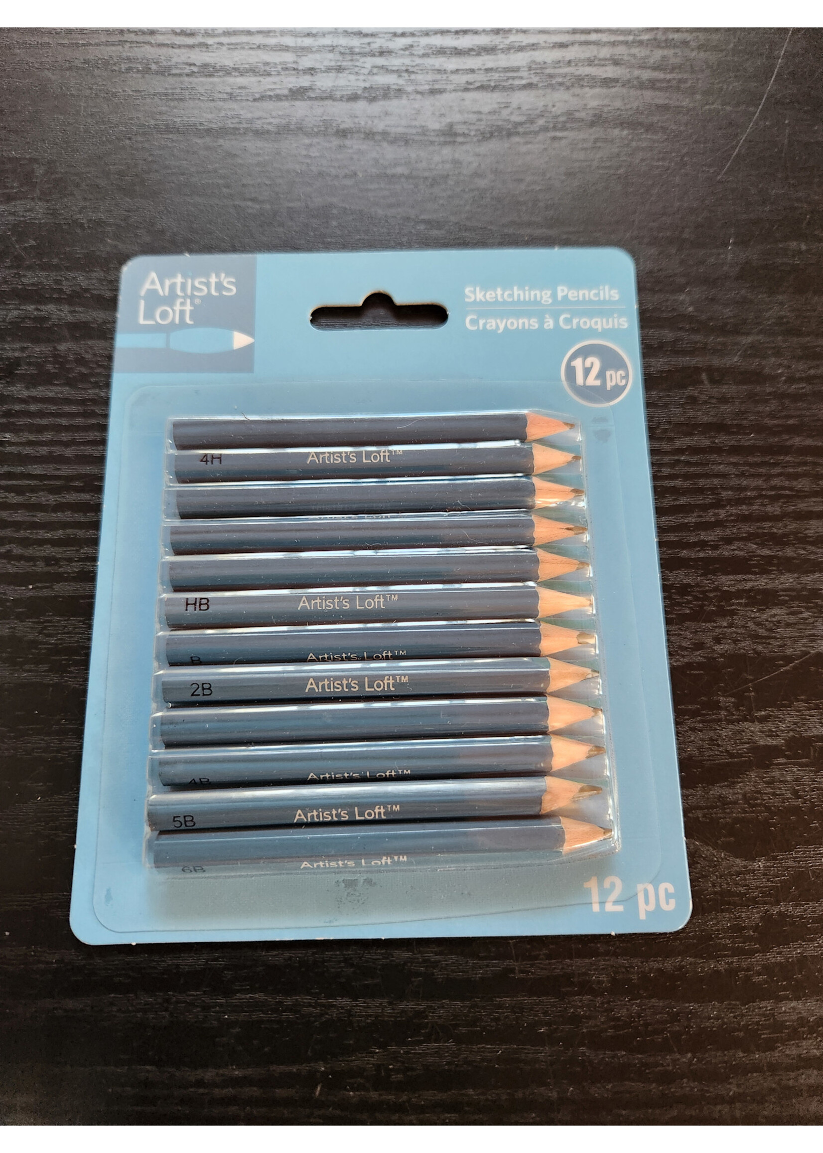 Artists Loft 12 piece Sketching Pencils