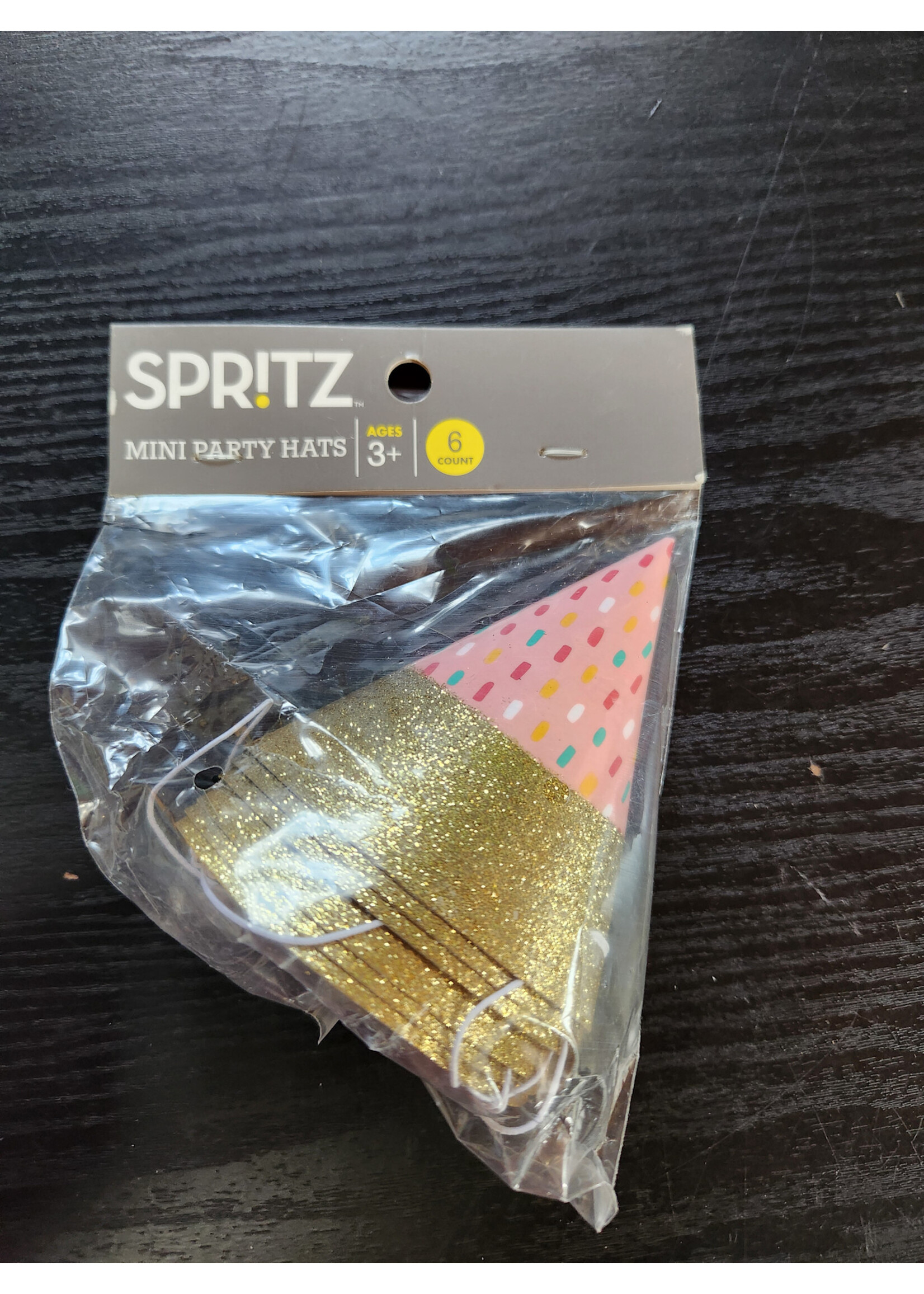 Spritz Mini Party Hats 6 Count