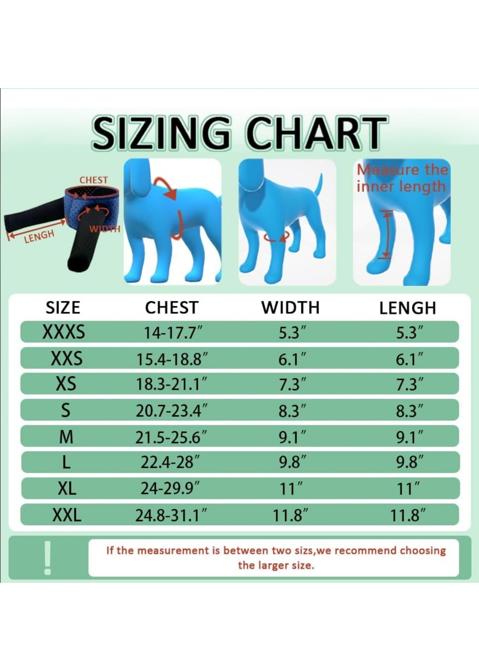 *Used XXL Coodeo Dog Recovery Sleeves, Cone Collar Alternative, Abrasion Resistant Dog Recovery Suit, Washable 2.5mm Thick and Waterproof, Pet Wounds Prevent Licking, Bite, Keep Dry