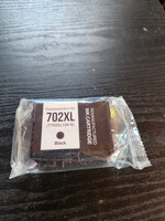 702XL Black Ink Cartidge Replacement