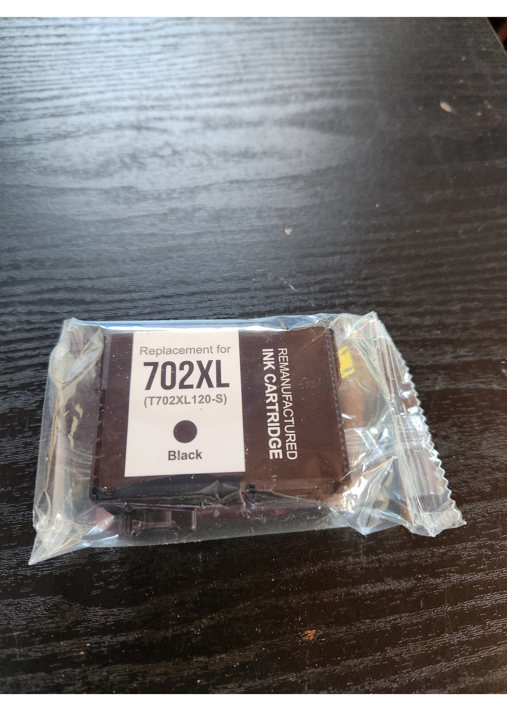 702XL Black Ink Cartidge Replacement