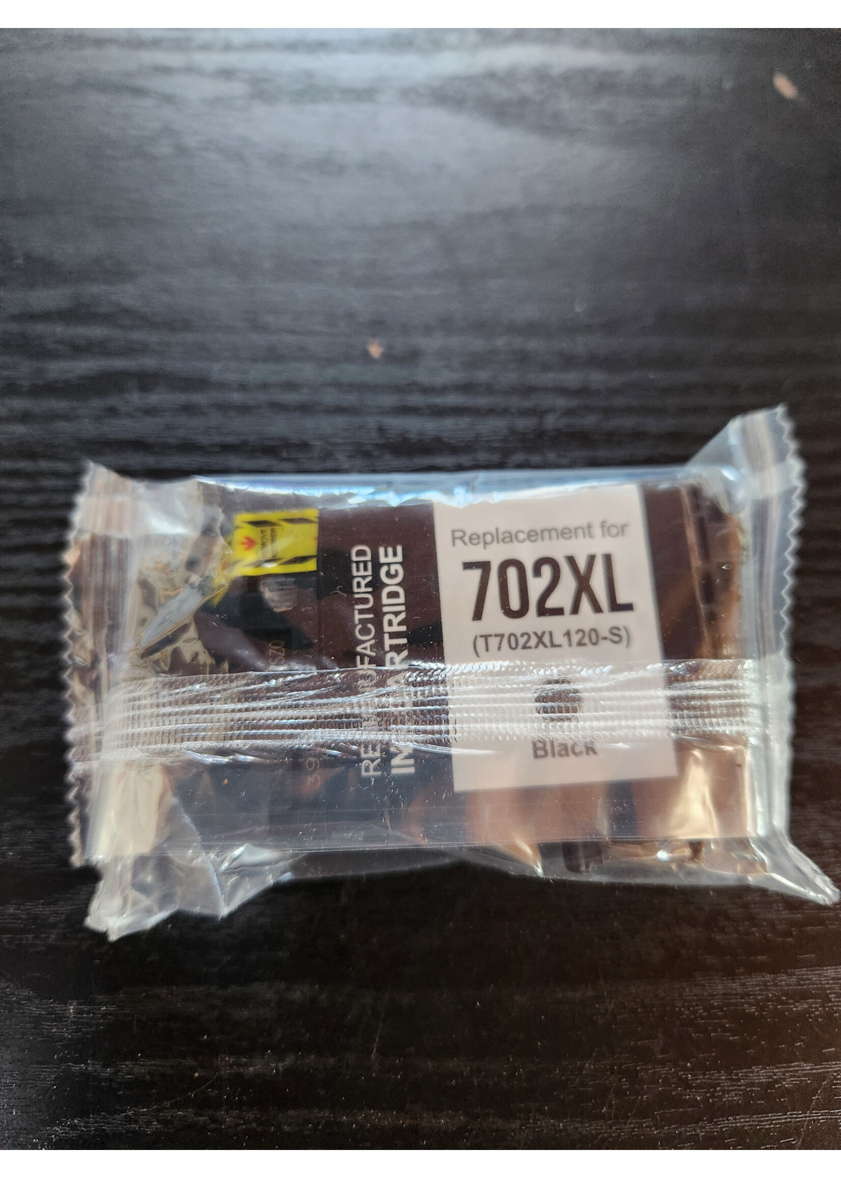 702XL Black Ink Cartidge Replacement