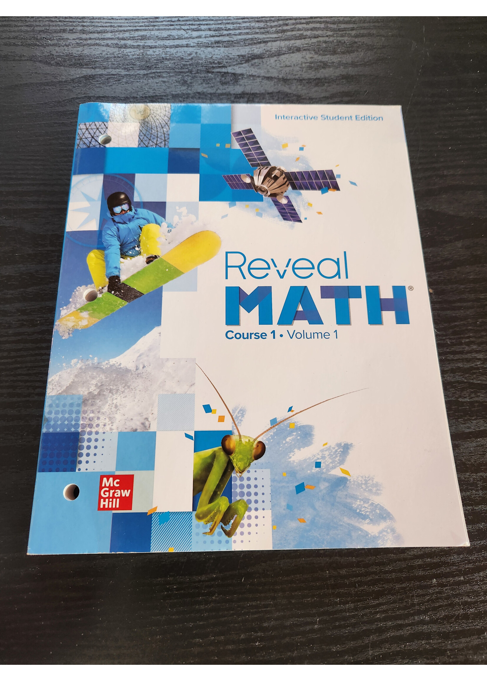 McGraw-Hill Reveal Math Course 1, Interactive Student Edition, Volume 1