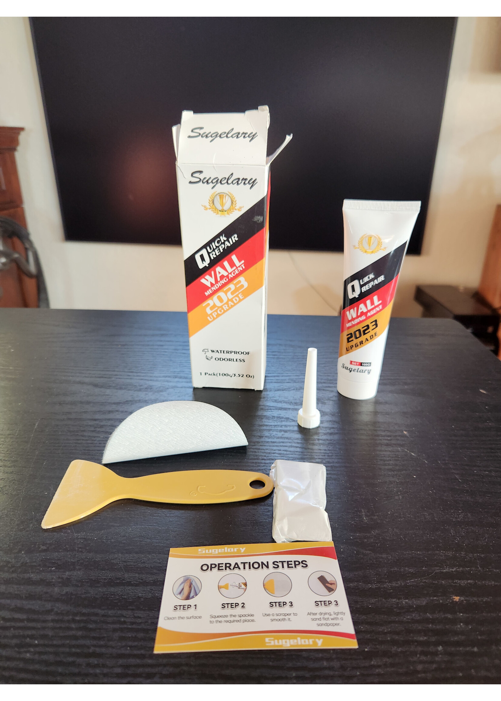 Sugelary Quick Repair Wall Mending Agent 2023 Upgrade W/ Tip
