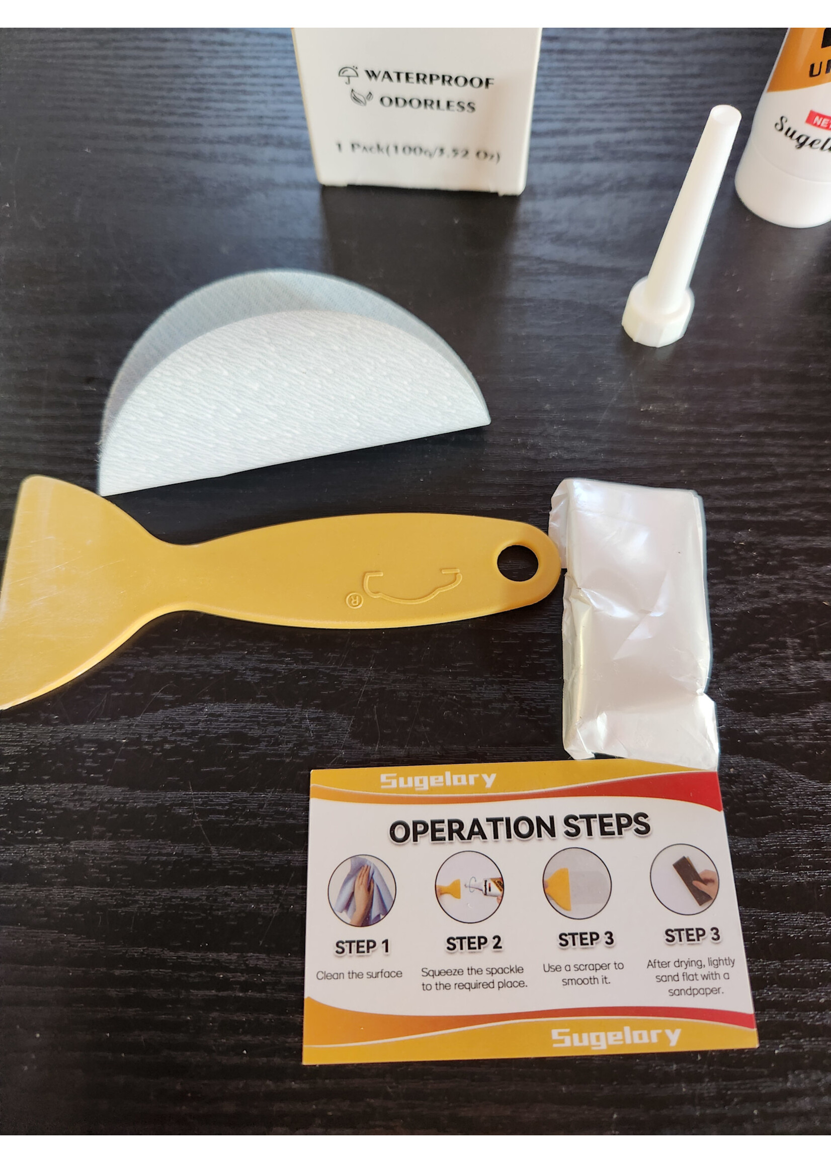 Sugelary Quick Repair Wall Mending Agent 2023 Upgrade W/ Tip