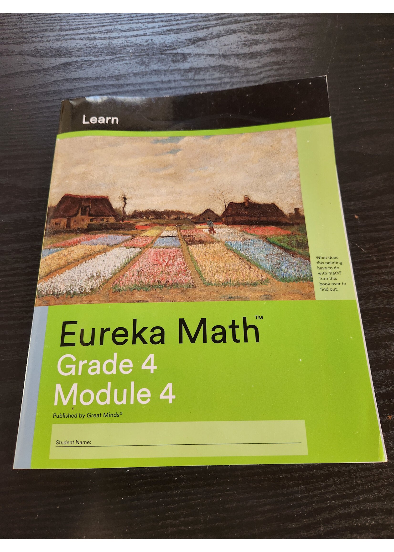 Eureka Math Learn: Grade 4, Module 4