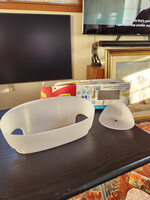 *Only Caddy, and Soap Dish, No Strips Command/Plastic Mount Piece Bath Set