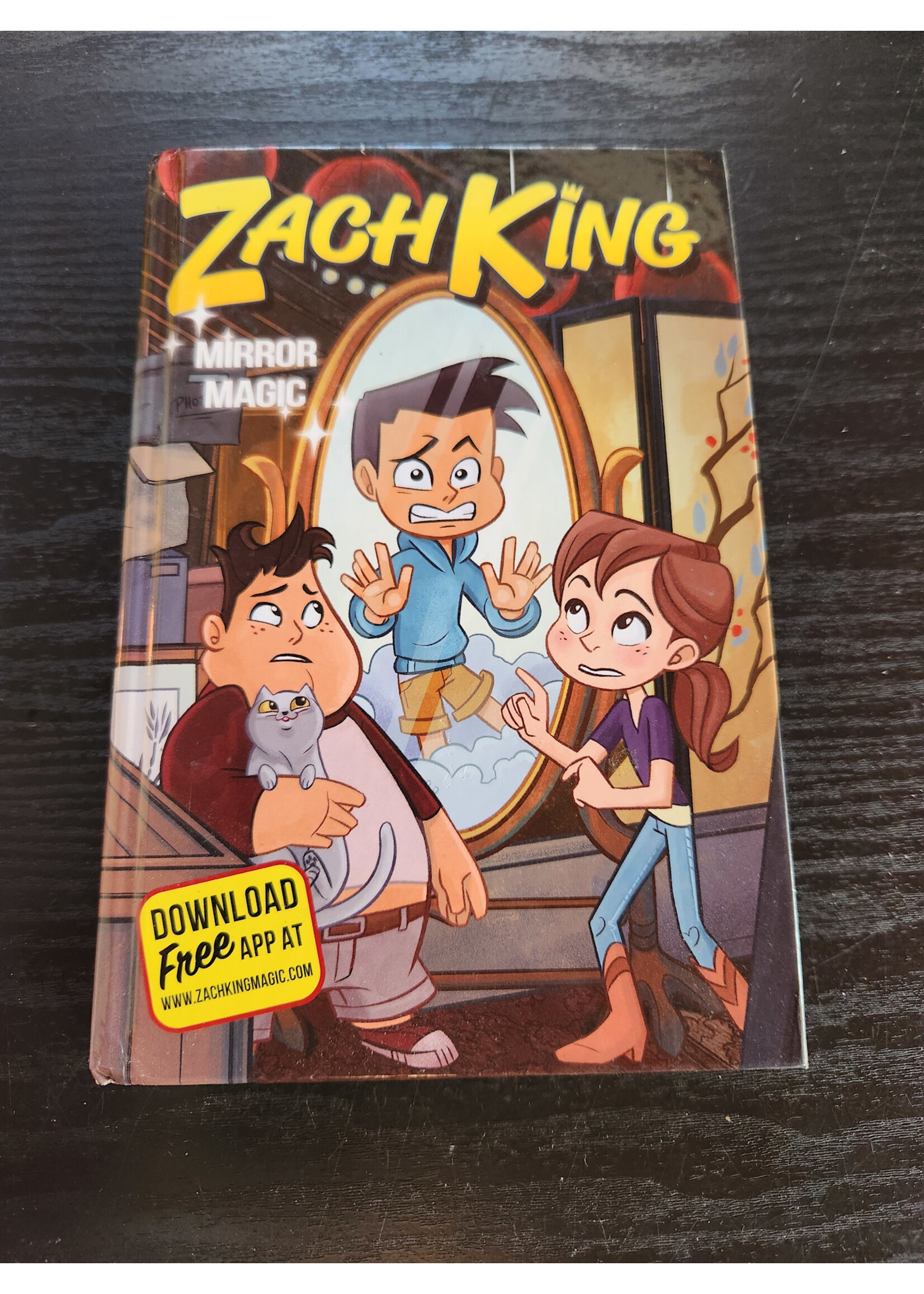 Zach King: Mirror Magic (Zach King Trilogy)