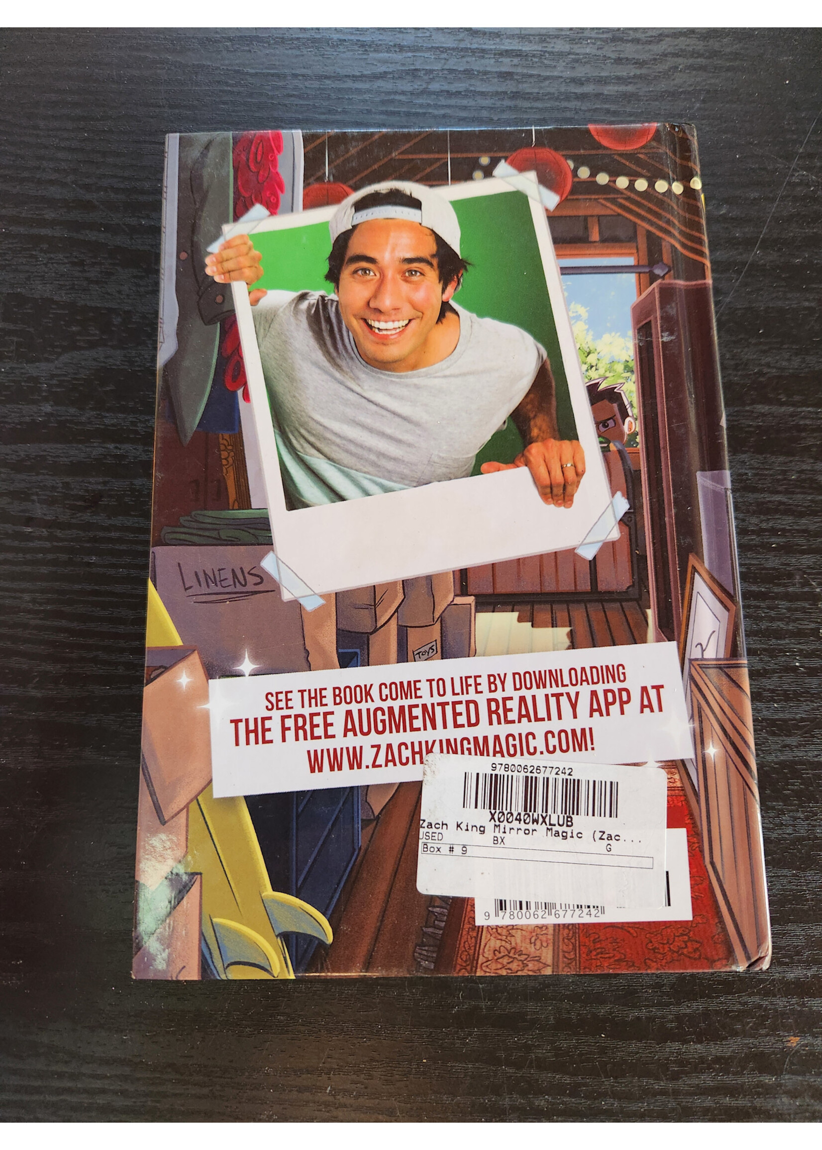 Zach King: Mirror Magic (Zach King Trilogy)