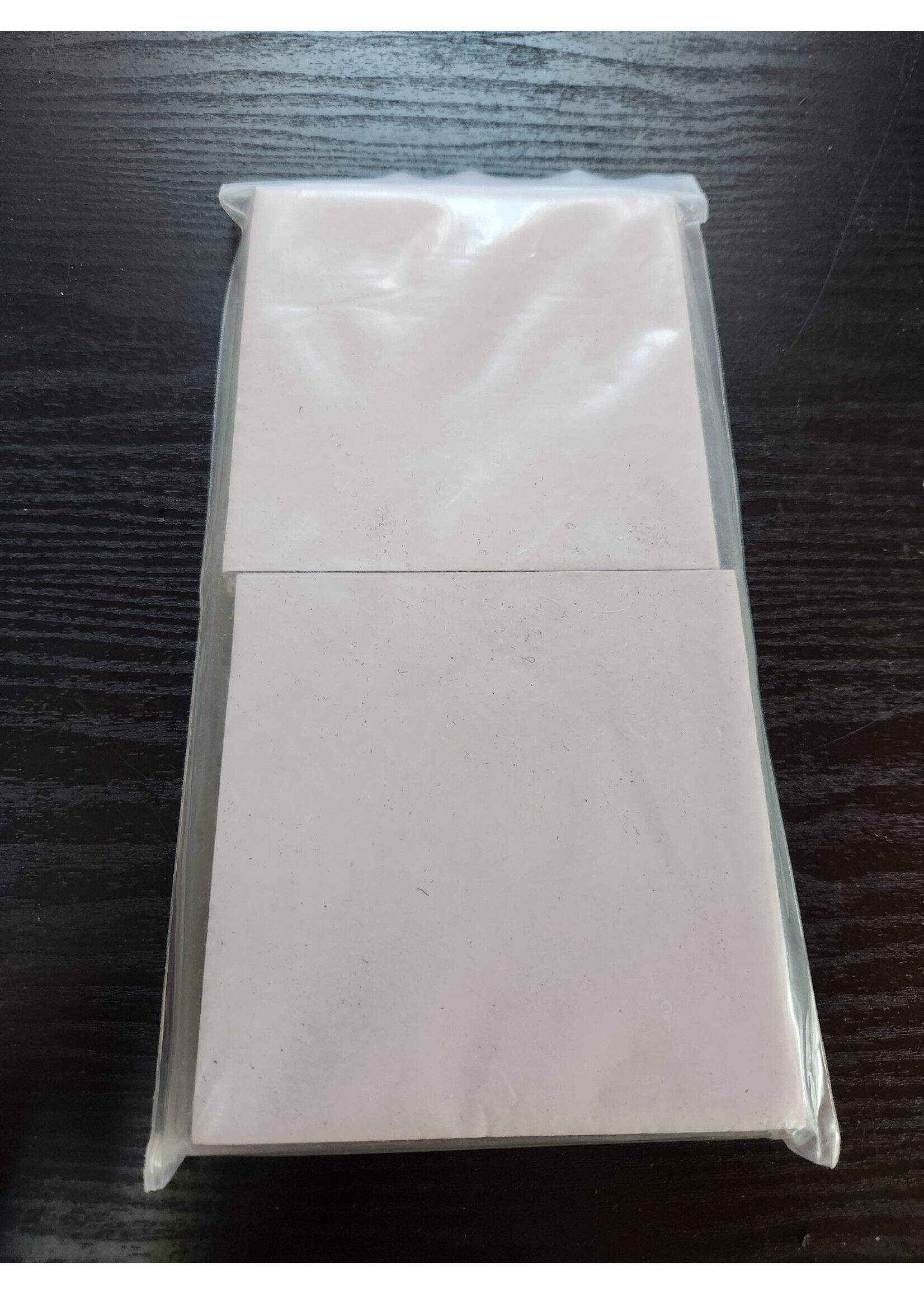 Hilltop Products 8 Pack - 2 Colors Self Adhesive Square Furniture Felt Pad Surface Protector for Hardwood, Tile, Laminated Floor - Cut into Any Shape AA-0073