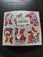 SugarGera Corgi Themed Cupcake Toppers 18-PC Set - Perfect for Dog Themed Birthday Parties, Dog Lovers Host Pet Showers, or Baby Shower Decorations