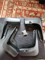 Set of 4 Splash Guard/Mudguard Flaps