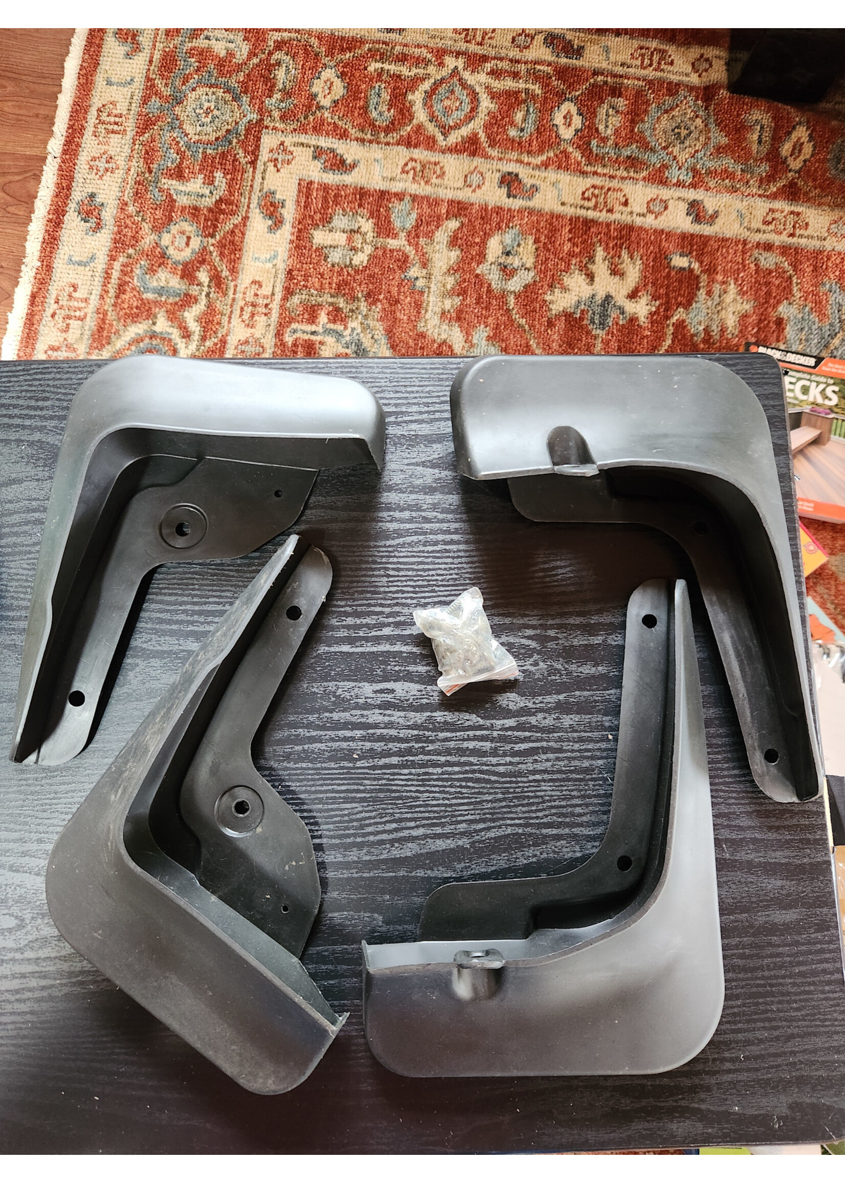 Set of 4 Splash Guard/Mudguard Flaps