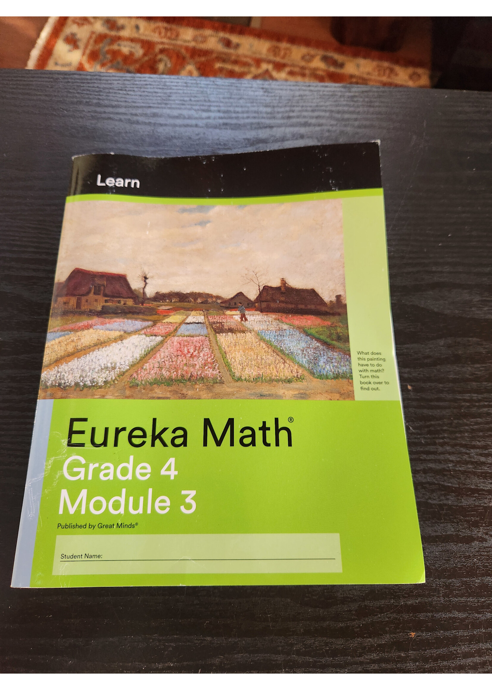 Eureka Math, Learn, Grade 4 Module 3