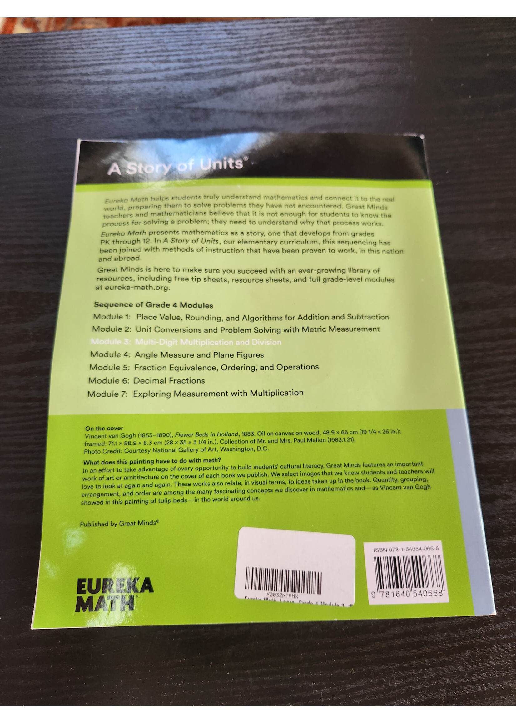 Eureka Math, Learn, Grade 4 Module 3