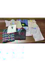 Wardrobe Refresh: 10 Piece Mixed Clothing Bundle