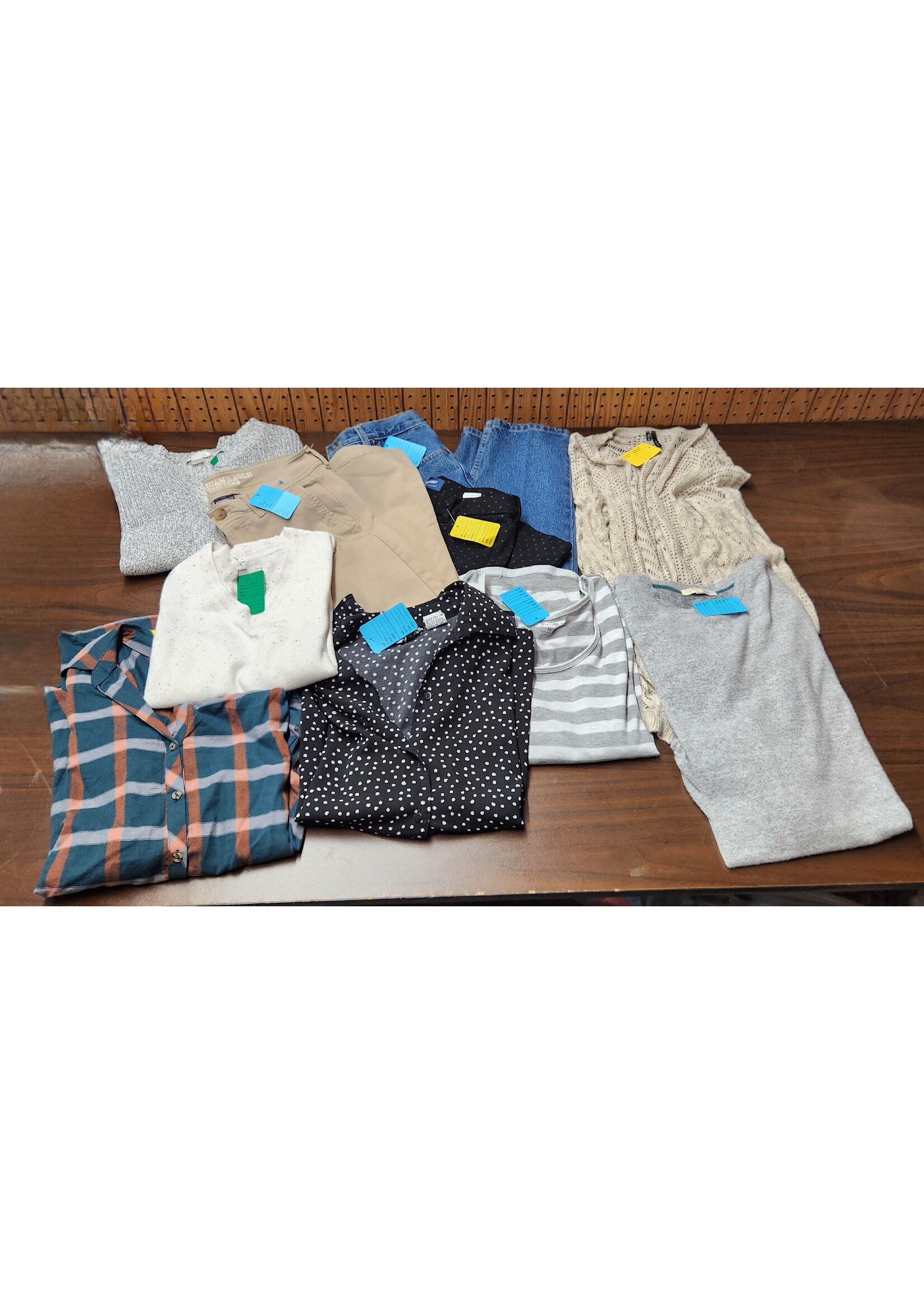Wardrobe Refresh: 10 Piece Mixed Clothing Bundle