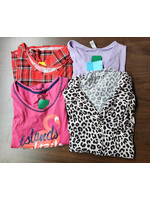 Pajama & Lounge Top 4-Pack