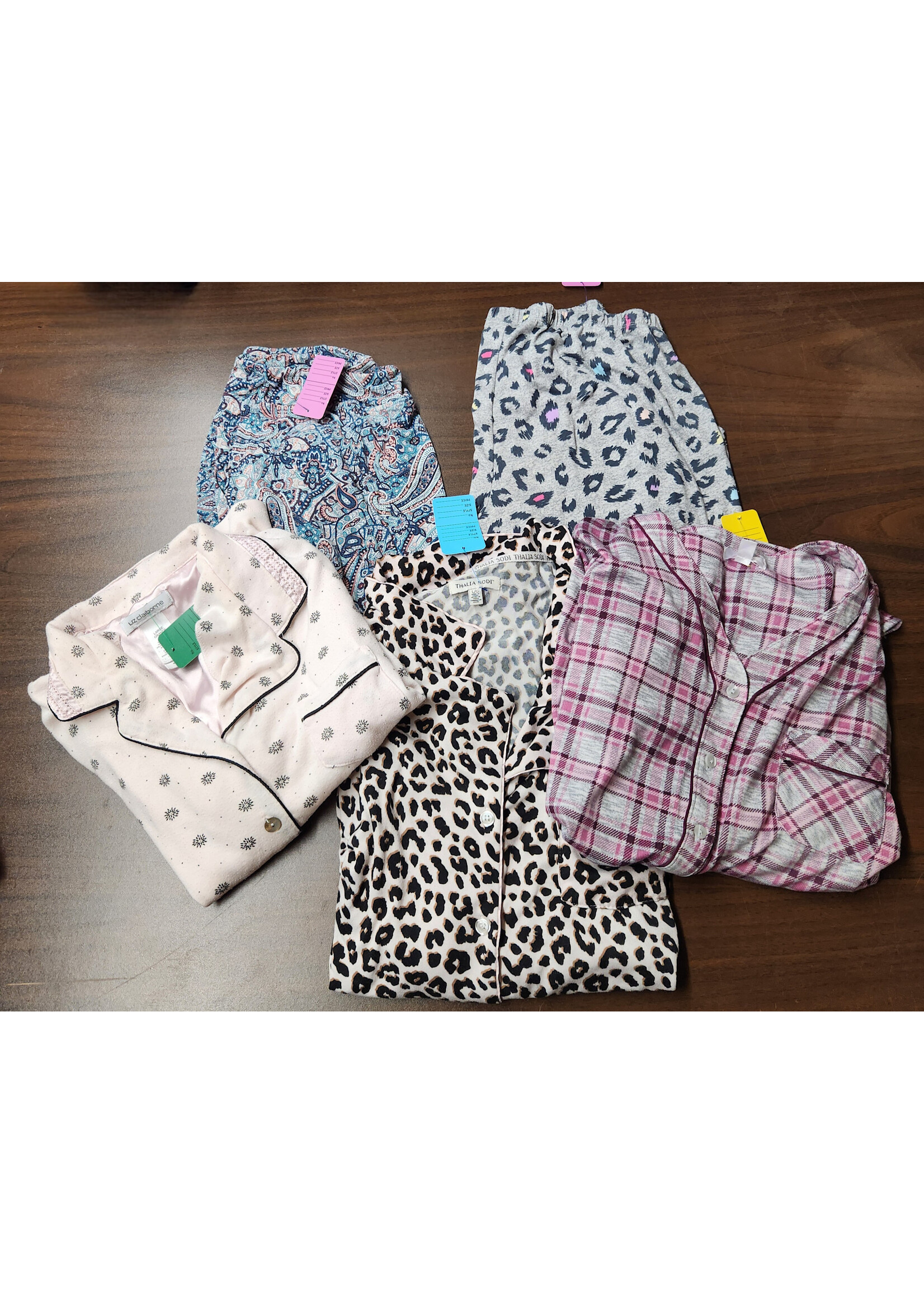 Thrift Mixed Pajama 5-Pack