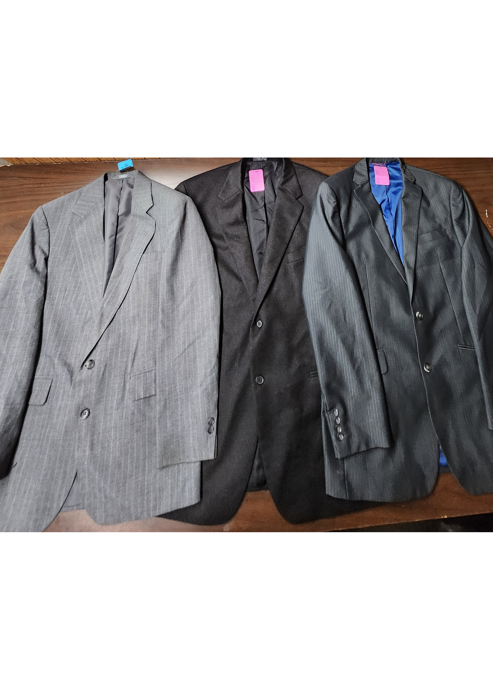 Men's Suit/Sports Coat 3-Pack