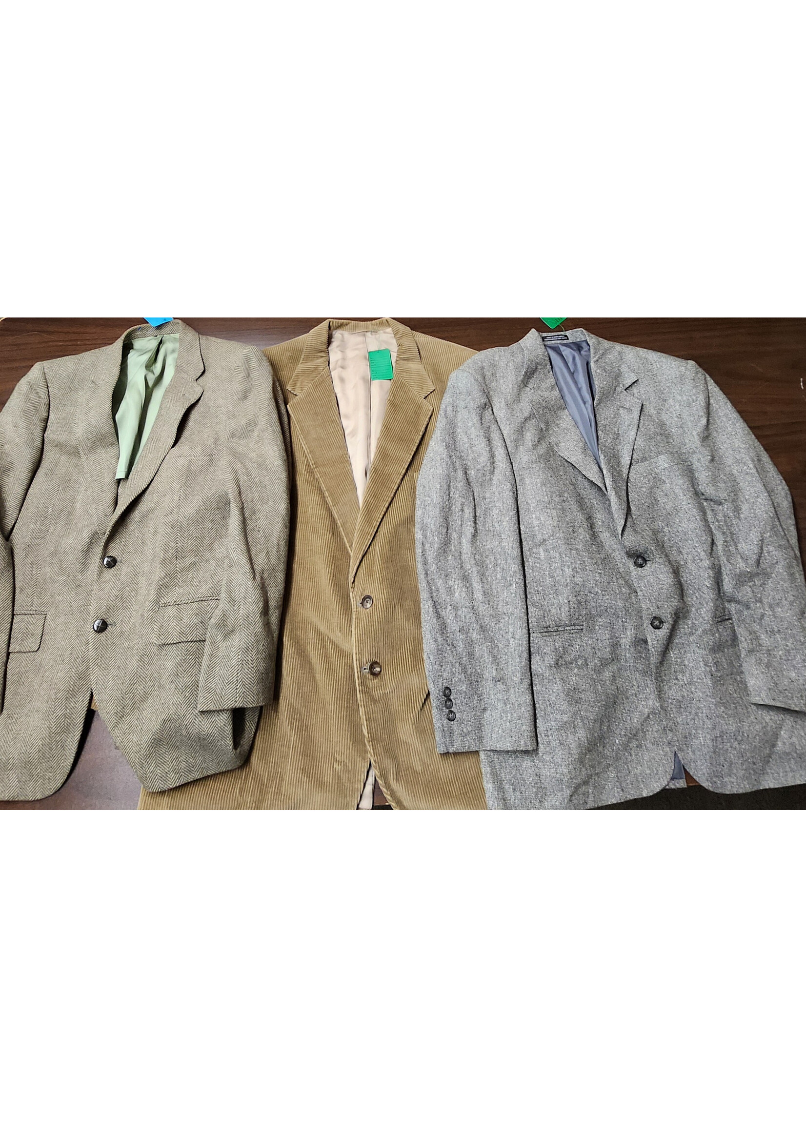 Men's Suit/Sports Coat 3-Pack