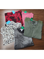 Women's Tops & Blouses 5-Pack