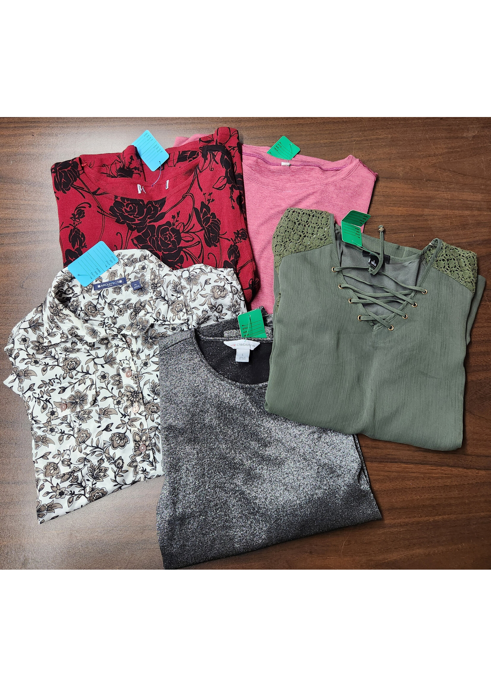 Women's Tops & Blouses 5-Pack