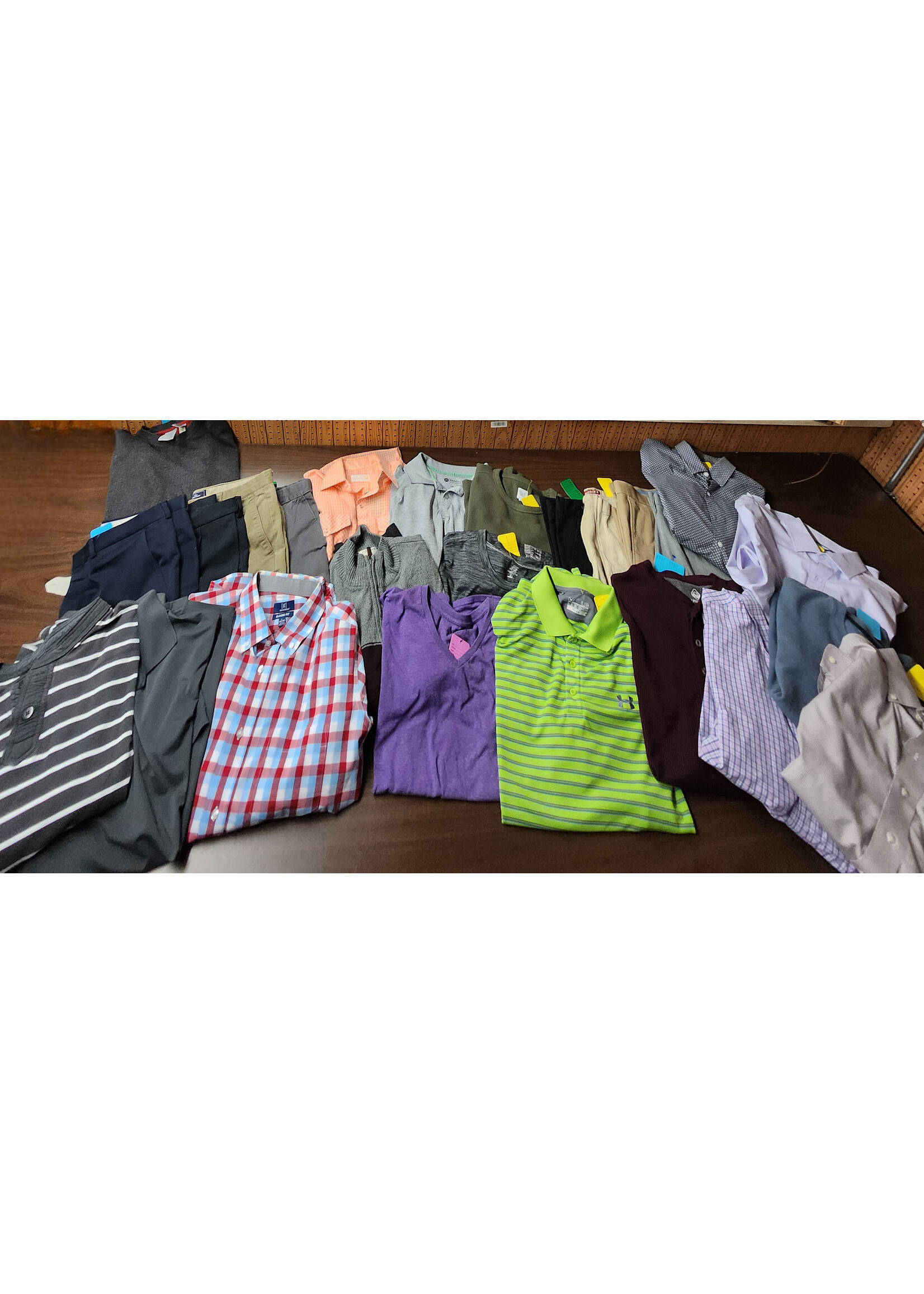 Men's Reseller Bundle 25 Pack - Mixed Items/Sizes