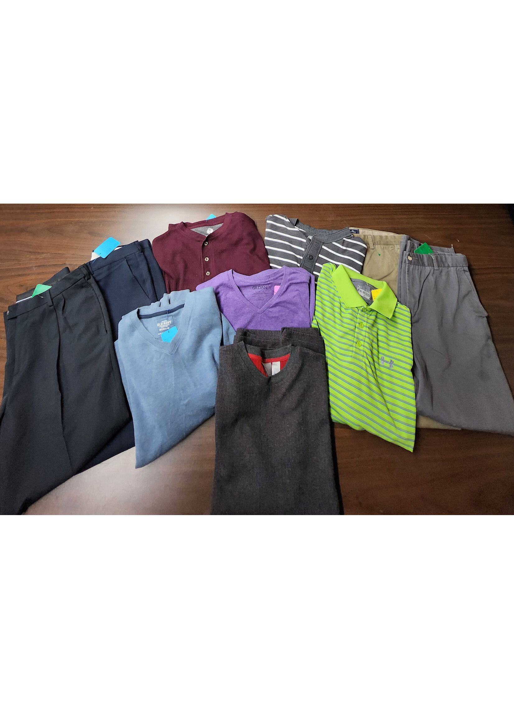 Wardrobe Refresh: 10 Piece Mixed Clothing Bundle