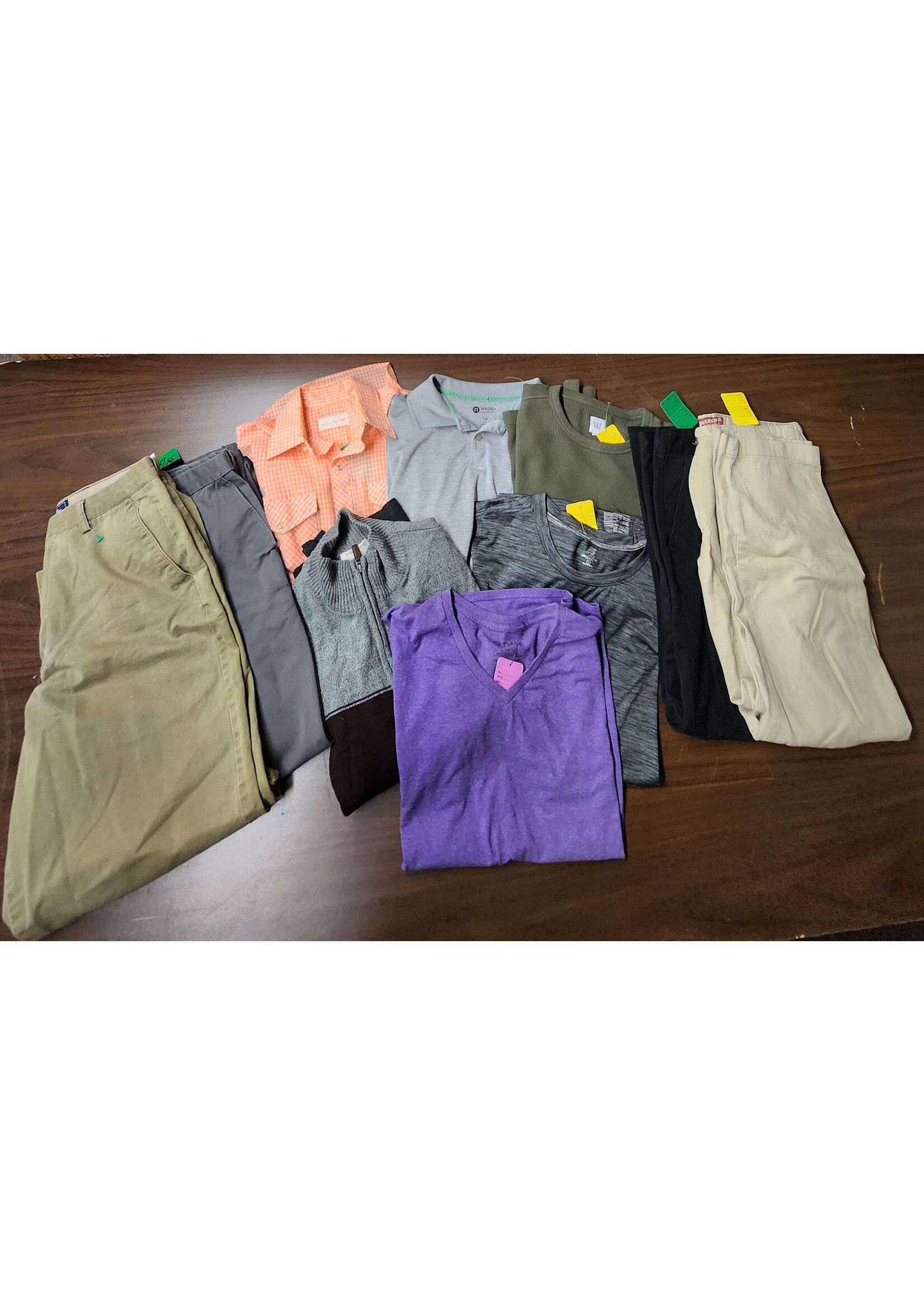 Wardrobe Refresh: 10 Piece Mixed Clothing Bundle