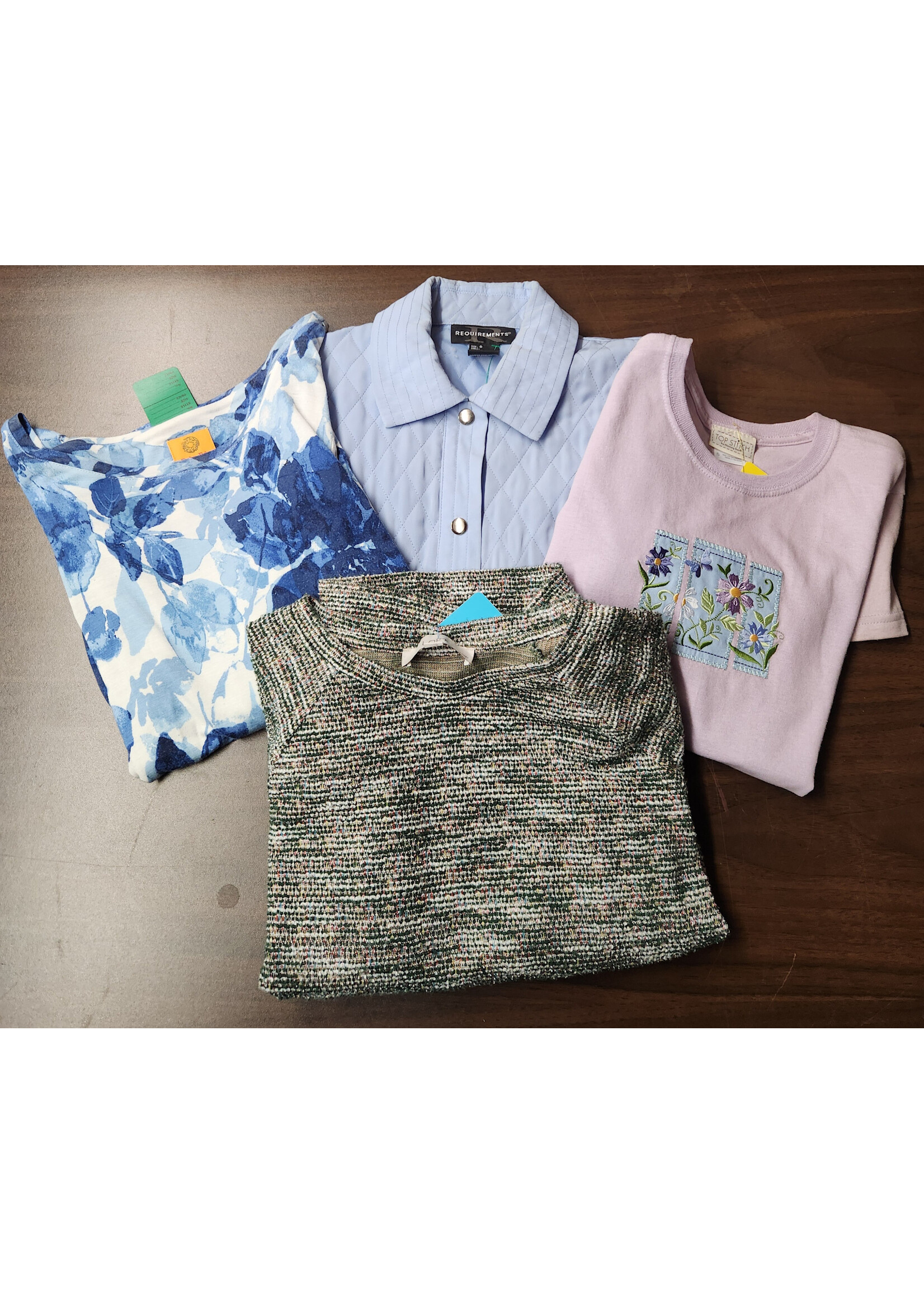 Women's Grandmacore/Granny Chic 4 Pack