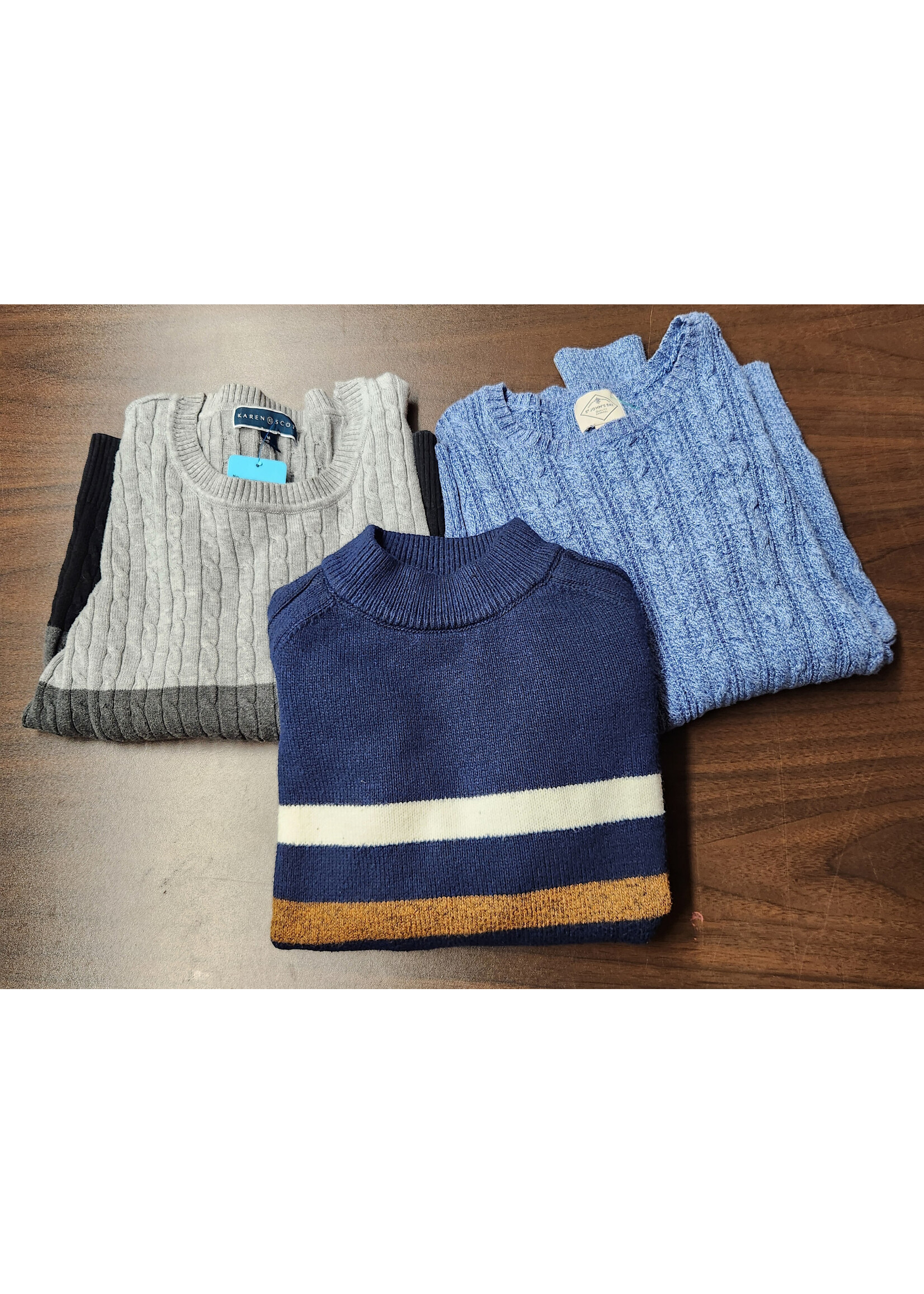 Cozy Thrift Sweater 3-Pack