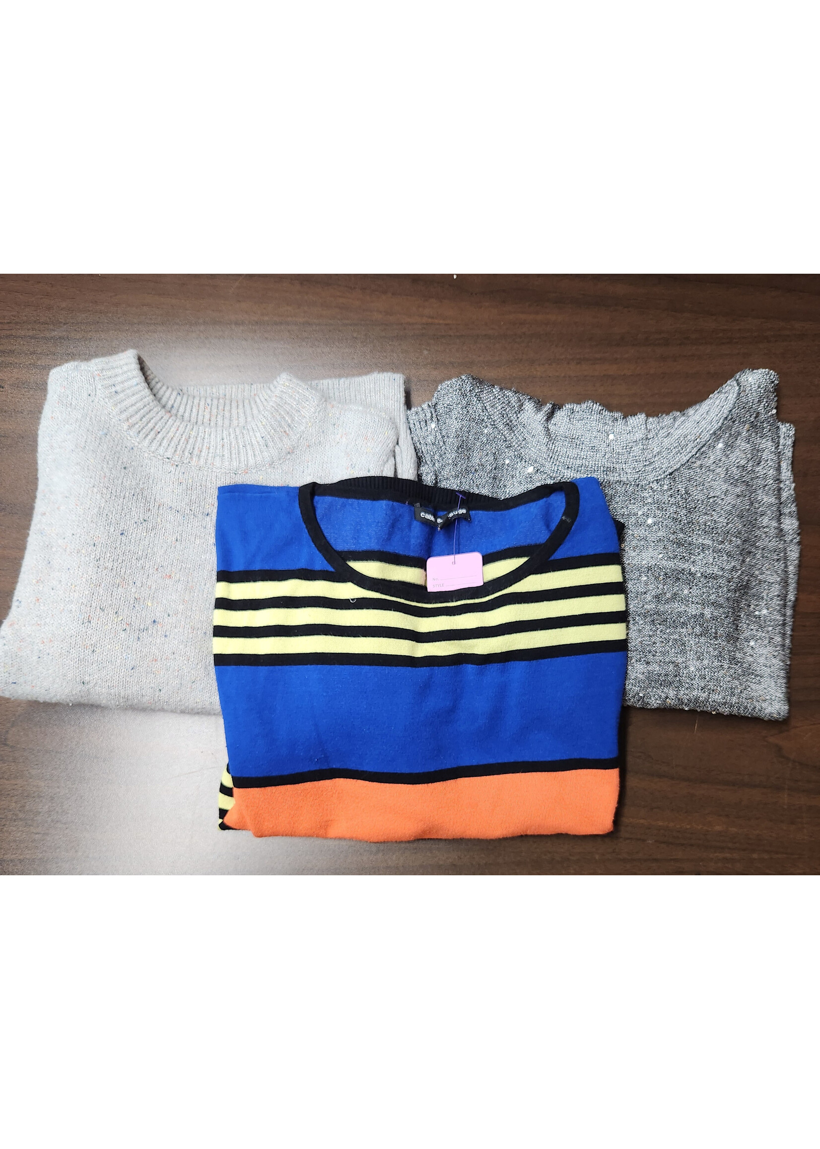 Cozy Thrift Sweater 3-Pack