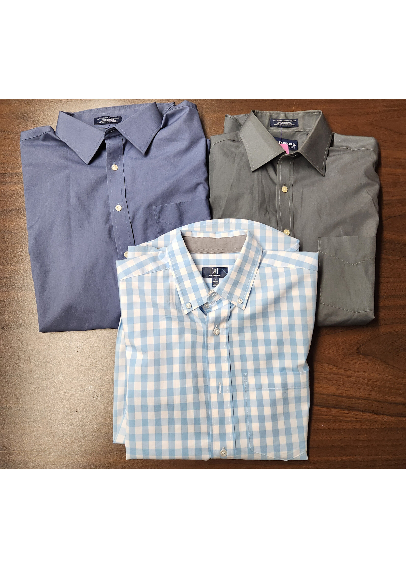Men’s Dress Shirt 3-Pack