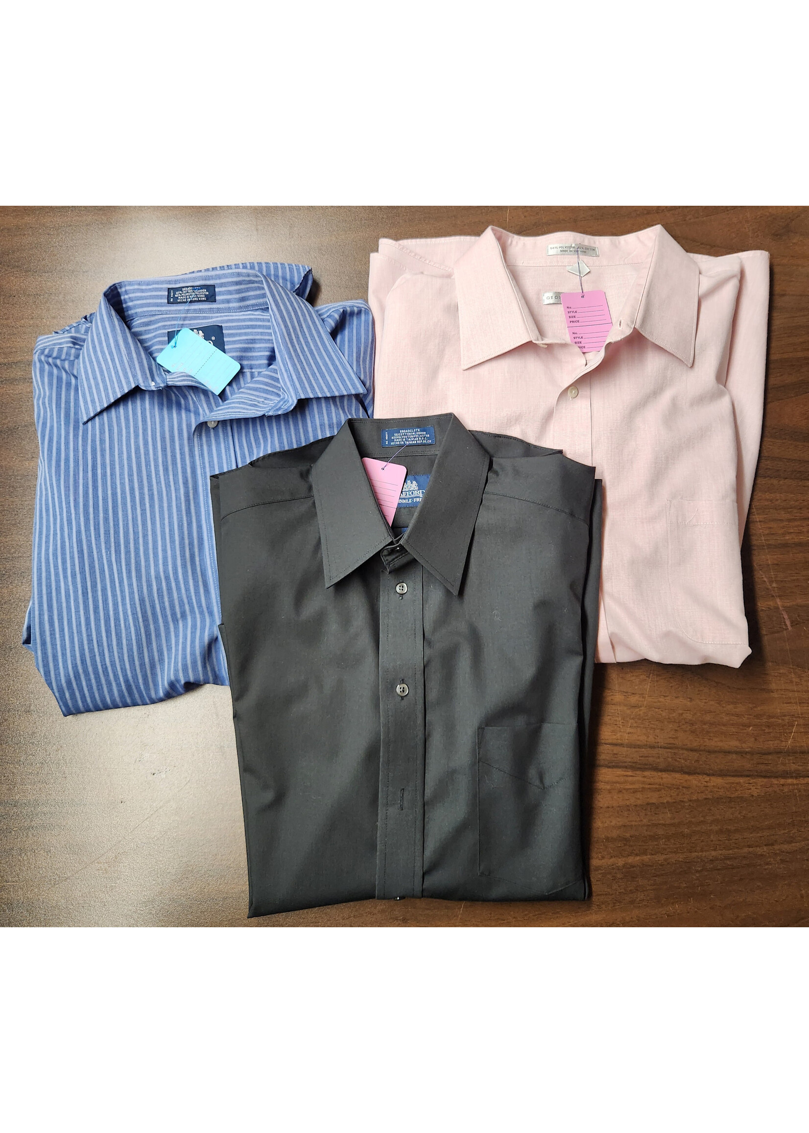 Men’s Dress Shirt 3-Pack