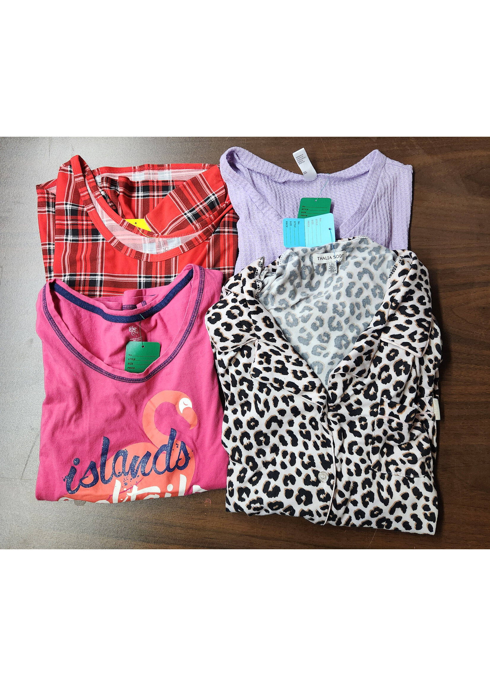 Pajama & Lounge Top 4-Pack